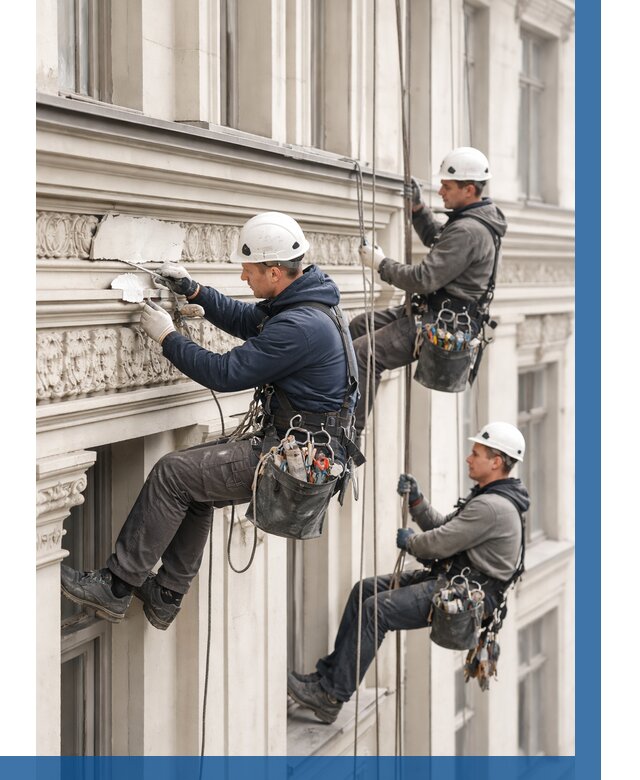 Ремонт карнизов и молдингов в Соли-Илецке от 1250 р. | ВЫСОТНИК-Сои