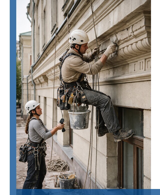 Профессиональный ремонт карнизов и молдингов в Соли-Илецке