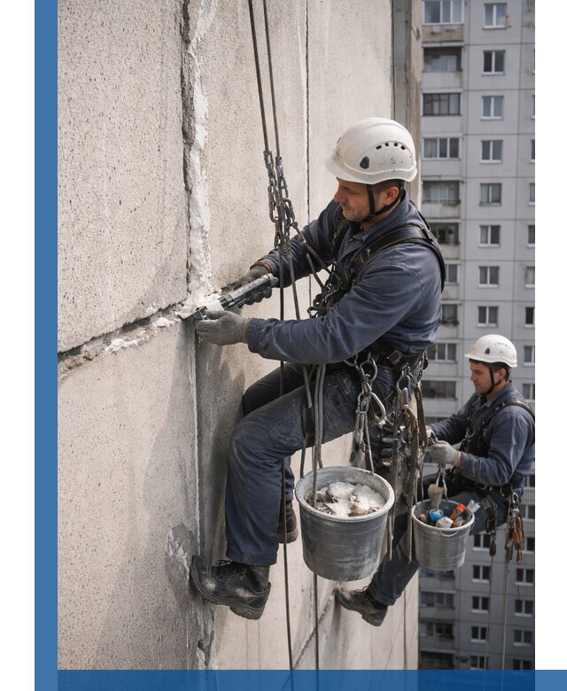 Утепление межпанельных швов в Соли-Илецке профессионально и надежно