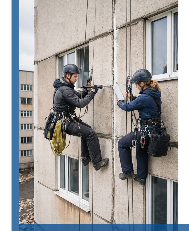 Герметизация межпанельных швов тёплым швом в Соли-Илецке