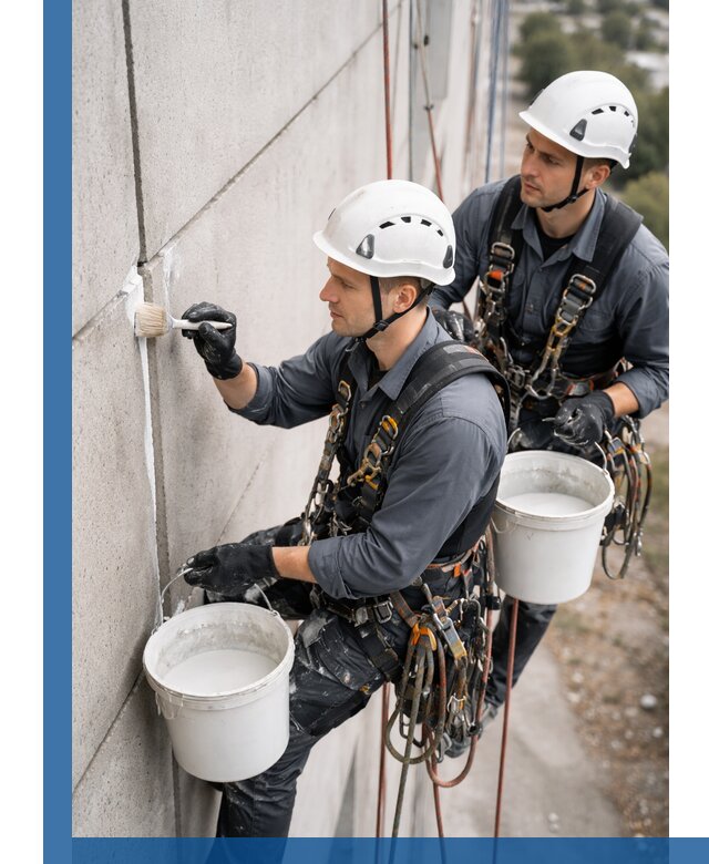 Противогрибковая обработка швов в Соли-Илецке для фасадов и кровель