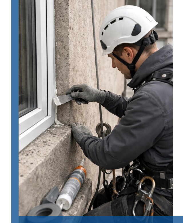 Герметизация монтажных швов окон в Соли-Илецке с гарантией качества