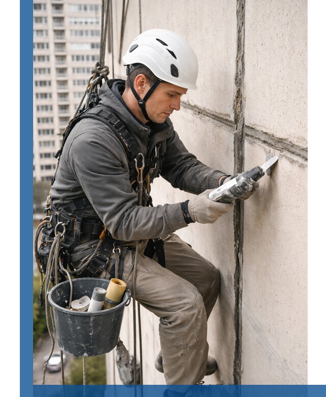 Ремонт деформационных швов зданий и сооружений в Соли-Илецке