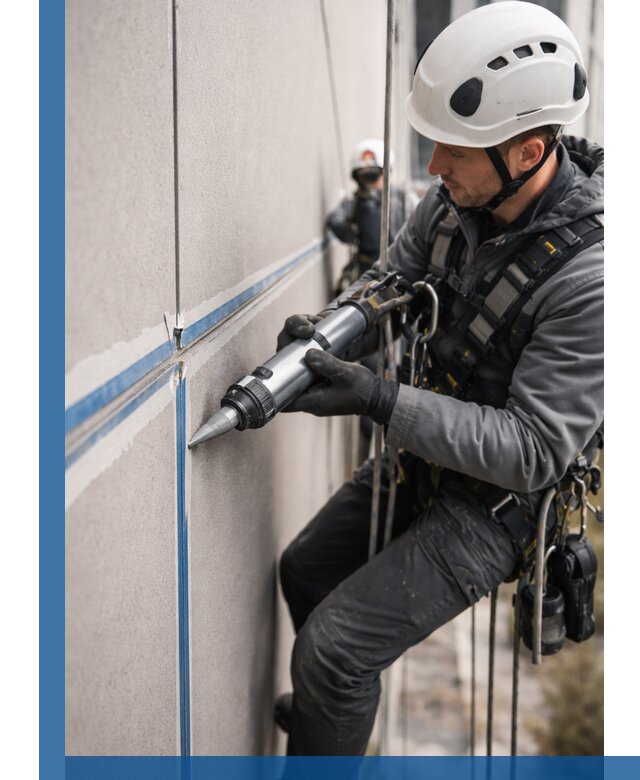 Герметизация стыков фасадных панелей в Соли-Илецке качественно и быстро