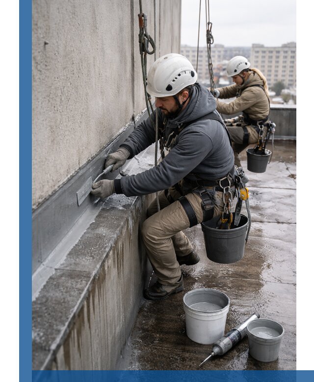 Гидроизоляция примыканий кровли в Соли-Илецке, гарантия надежности