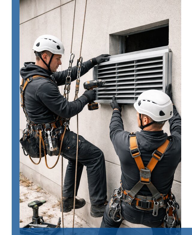 Монтаж вентиляционных решеток в Соли-Илецке профессиональный сервис