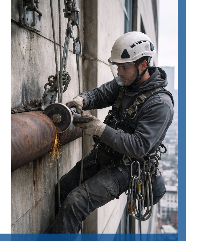 Резка металла на высоте в Соли-Илецке по цене от 4688 р. | ВЫСОТНИК-Сои