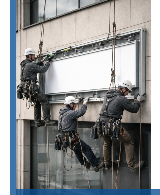 Профессиональный монтаж светового короба под ключ в Соли-Илецке