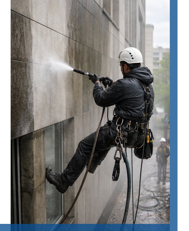 Гидроструйная очистка поверхностей в Соли-Илецке от 886 р. | ВЫСОТНИК-Сои