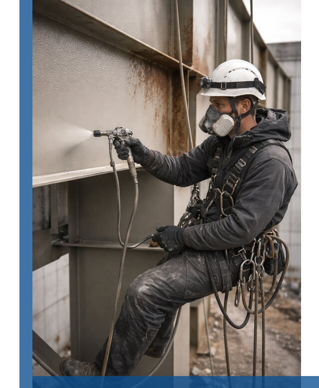 Антикоррозионная покраска металлических конструкций в Соли-Илецке