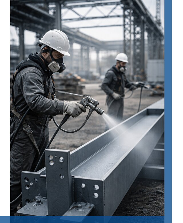 Антикорроз. обработка металлоконстр. в Соли-Илецке от 469 р. | ВЫСОТНИК-Сои