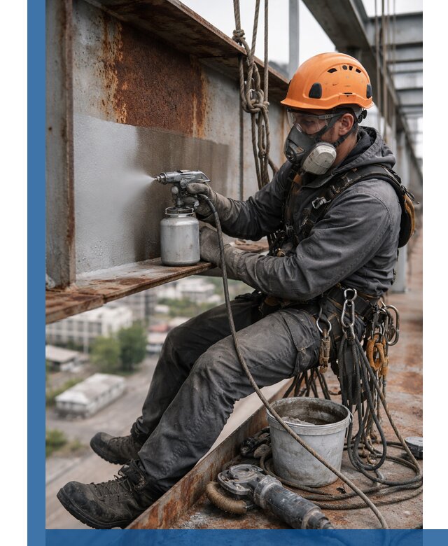 Антикоррозионная обработка металлоконструкций в Соли-Илецке под ключ