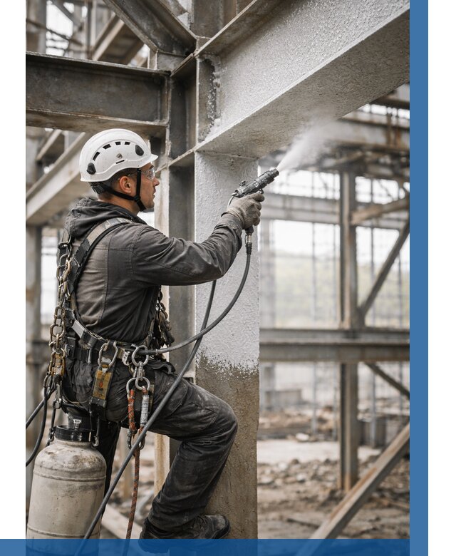 Огнезащита металлоконструкций от 781 р. | ВЫСОТНИК-Сои в Соли-Илецке