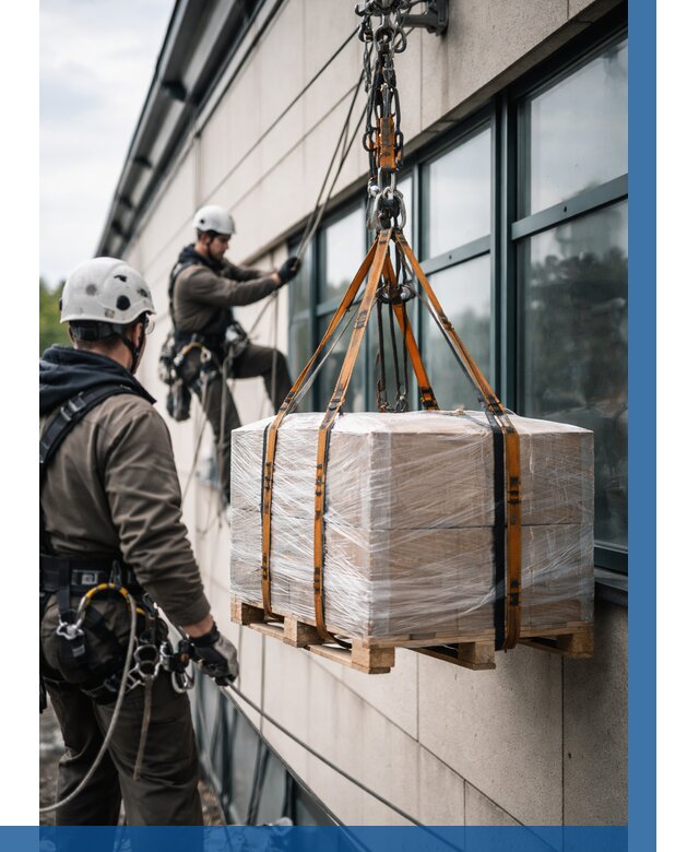 Подъем груза на высоту в Соли-Илецке от 3125 р. | ВЫСОТНИК-Сои