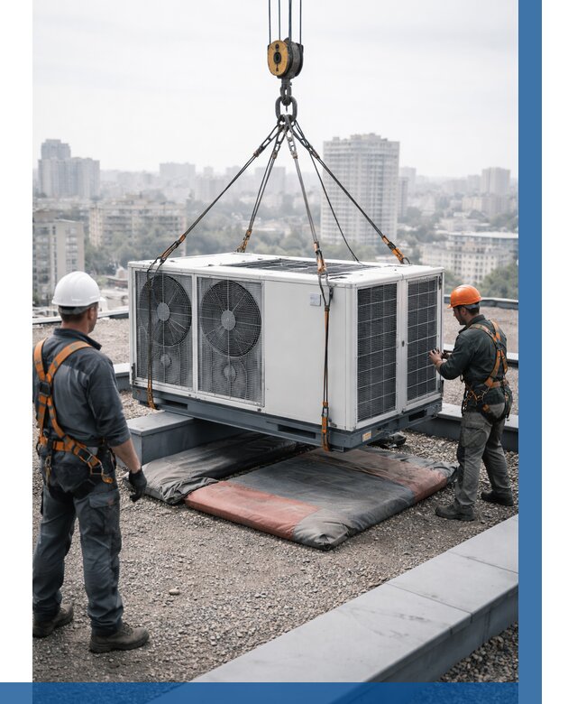 Подъем груза на крышу в Соли-Илецке от 5209 р. | ВЫСОТНИК-Сои заказать