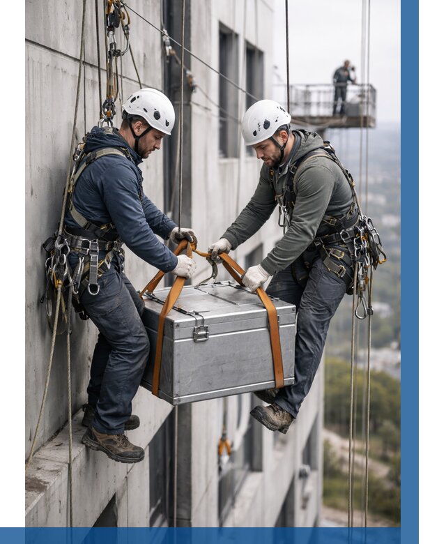 Перемещение грузов вручную в Соли-Илецке от 3125 р. | ВЫСОТНИК-Сои