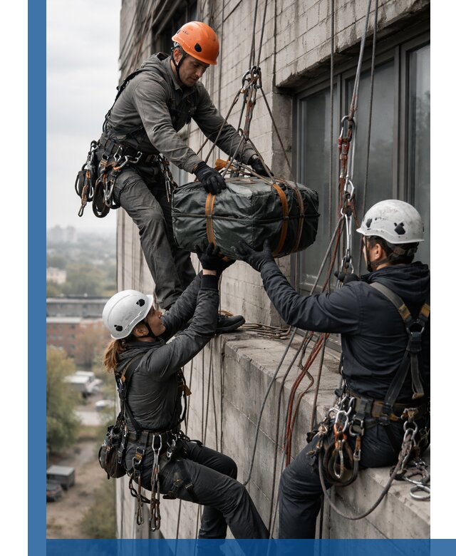 Перемещение грузов вручную в Соли-Илецке профессионально и безопасно