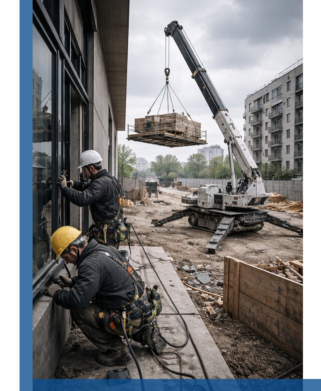 Аренда крана Пионер в Соли-Илецке для строительных работ