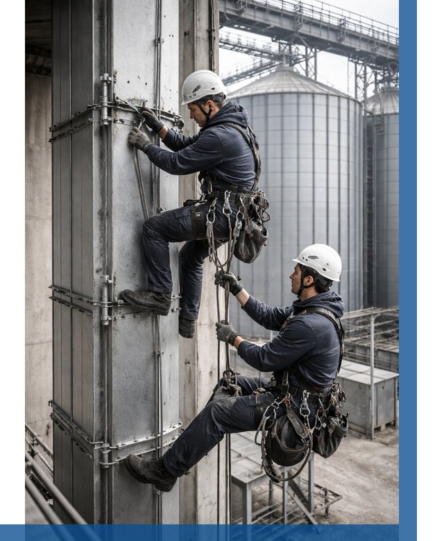 Ремонт элеваторов в Соли-Илецке от 18752 р. — услуги ВЫСОТНИК-Сои