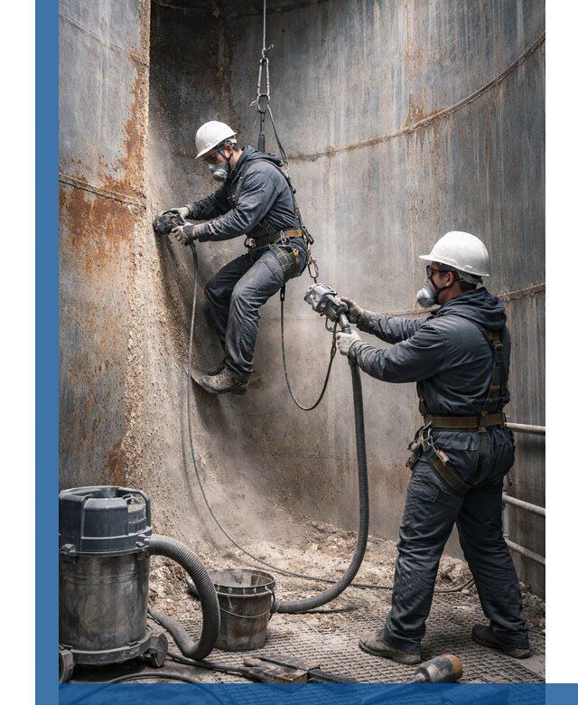 Зачистка силосов в Соли-Илецке профессионально с выездом и гарантией