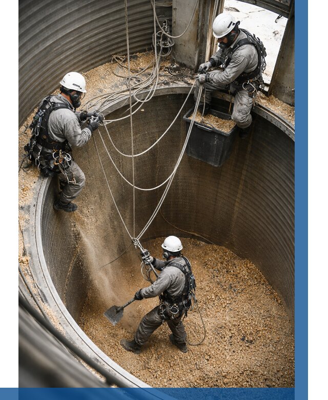 Чистка зерновых бункеров в Соли-Илецке от 12502 р. | ВЫСОТНИК-Сои