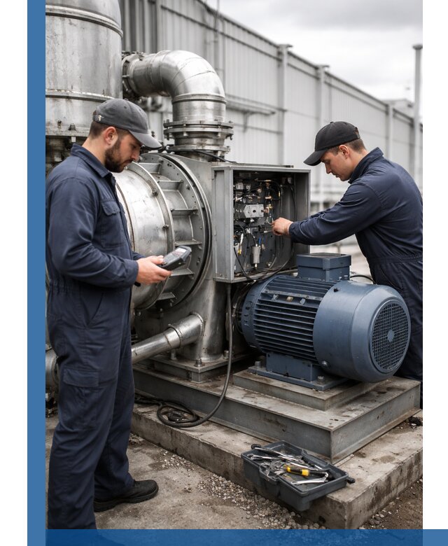 Техническое обслуживание промышленного оборудования в Соли-Илецке