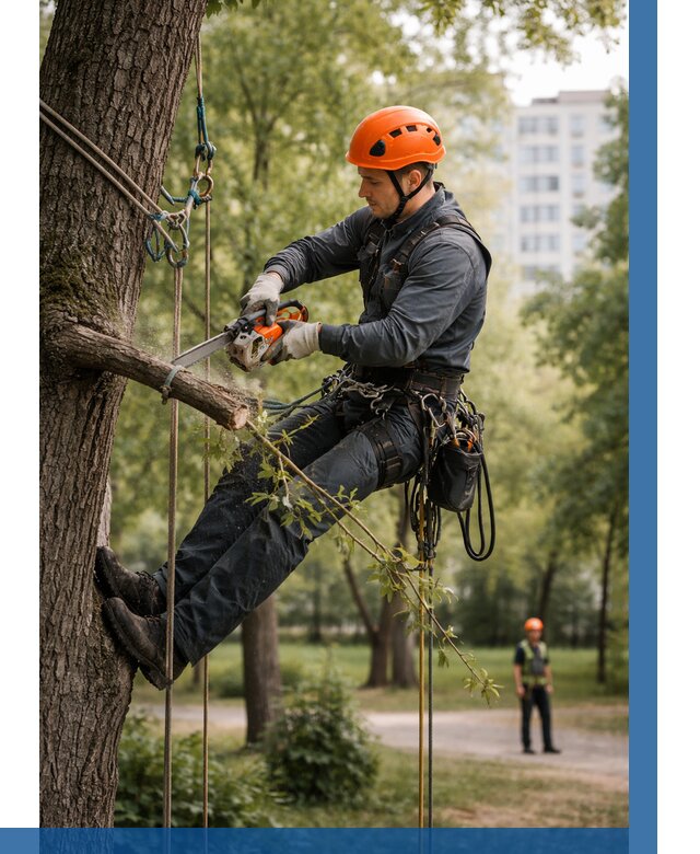 Санитарная обрезка деревьев в Соли-Илецке от 5209 р. | ВЫСОТНИК-Сои