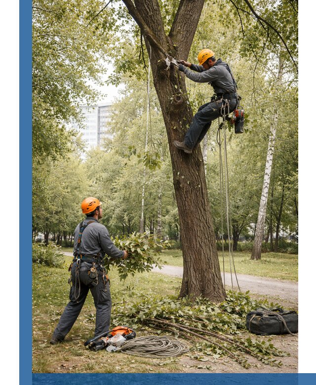 Санитарная обрезка деревьев в Соли-Илецке, профессионально и безопасно