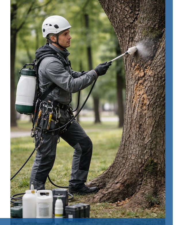 Обработка деревьев от вредителей в Соли-Илецке от 4688 р. | ВЫСОТНИК-Сои