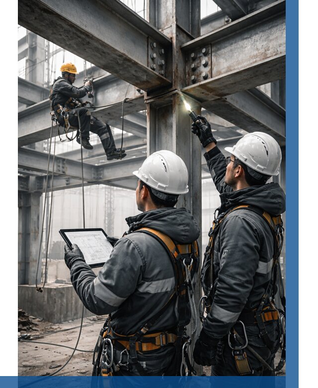 Обследование металлоконструкций в Соли-Илецке от 5730 р. | ВЫСОТНИК-Сои