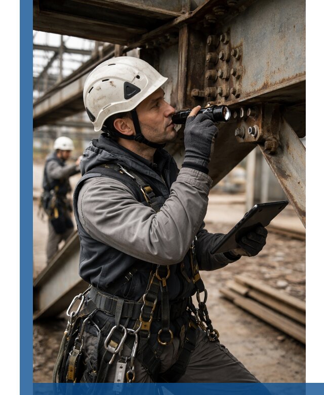 Обследование металлоконструкций и диагностика прочности в Соли-Илецке