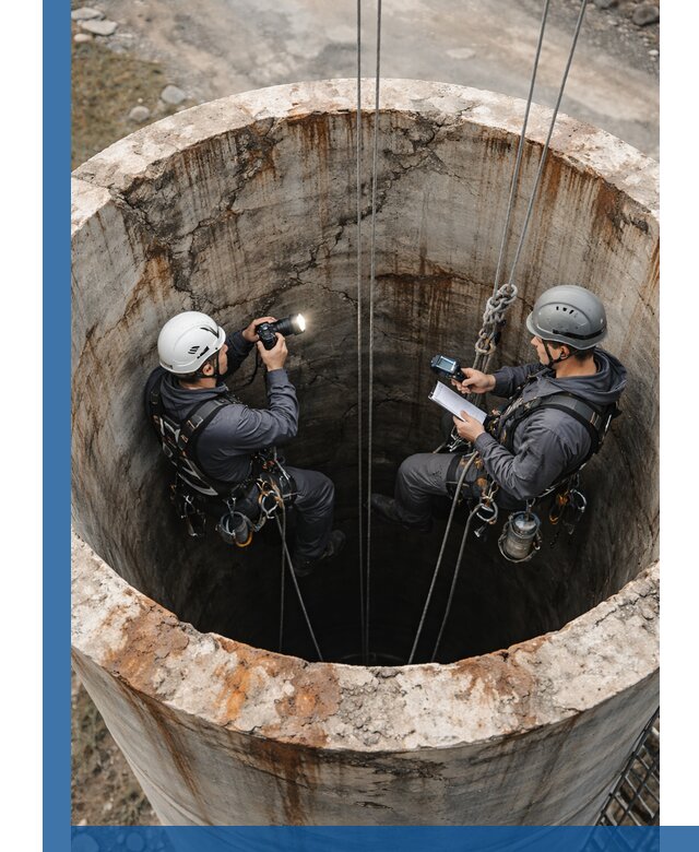 Обследование дымовой трубы: диагностика и оценка состояния в Соли-Илецке